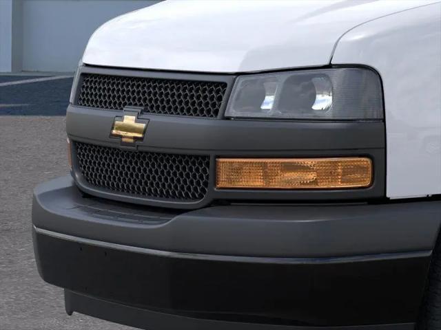 2025 Chevrolet Express Cargo Van RWD 3500 Extended Wheelbase WT
