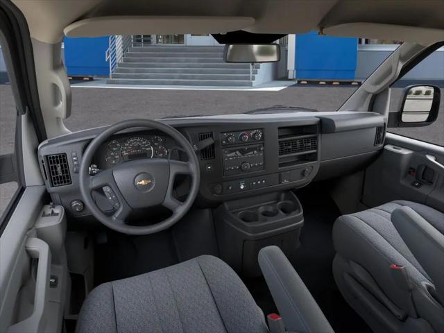 2025 Chevrolet Express Cargo Van RWD 3500 Extended Wheelbase WT