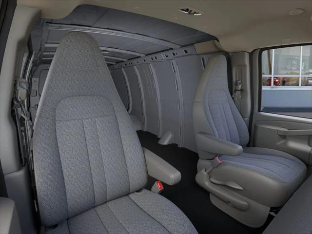 2025 Chevrolet Express Cargo Van RWD 3500 Extended Wheelbase WT