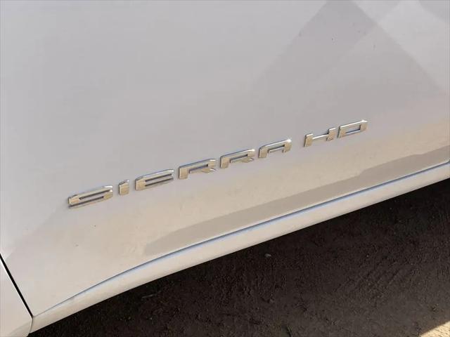 2025 GMC Sierra 2500HD 2WD Double Cab Standard Bed SLE