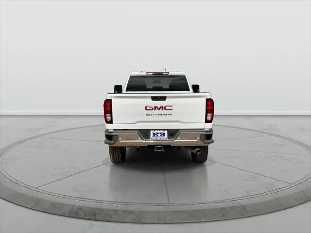 2025 GMC Sierra 2500HD 2WD Double Cab Standard Bed SLE