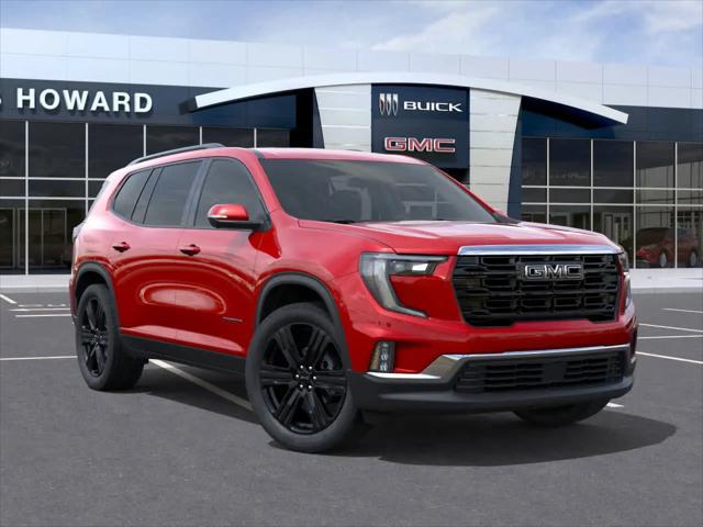 2026 GMC Acadia FWD Elevation