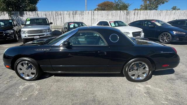 2002 Ford Thunderbird Deluxe