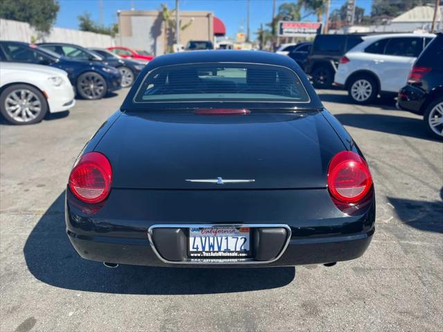 2002 Ford Thunderbird Deluxe