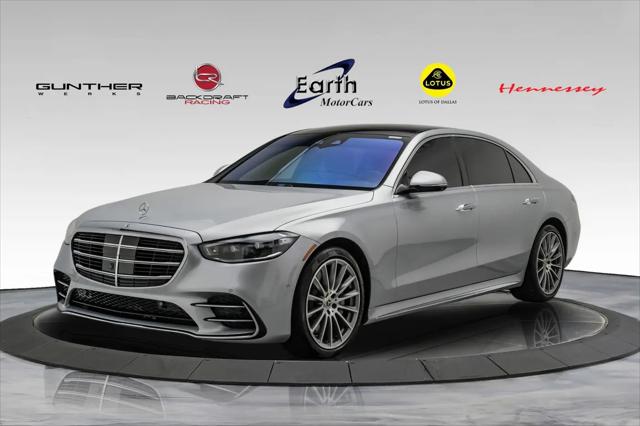 2022 Mercedes-Benz S 580 4MATIC for sale in Carrollton, TX