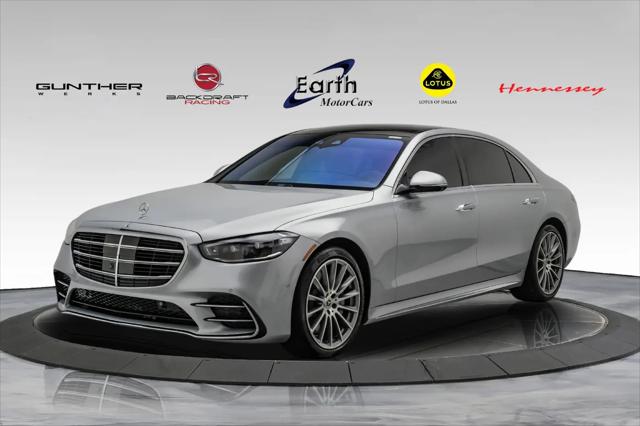 2022 Mercedes-Benz S 580 4MATIC for sale in Carrollton, TX