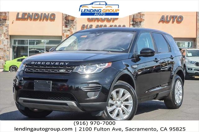 2018 Land Rover Discovery Sport SE for sale in Sacramento, CA