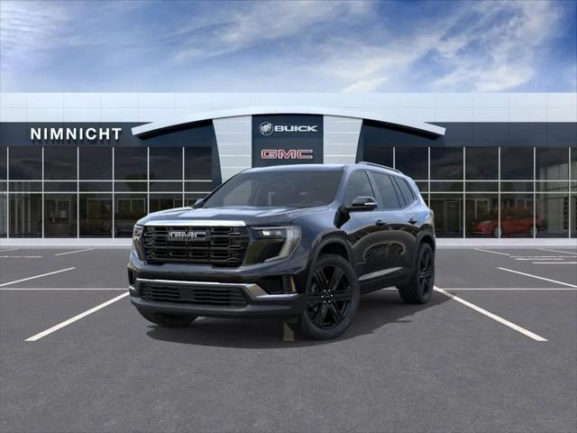 2026 GMC Acadia FWD Elevation