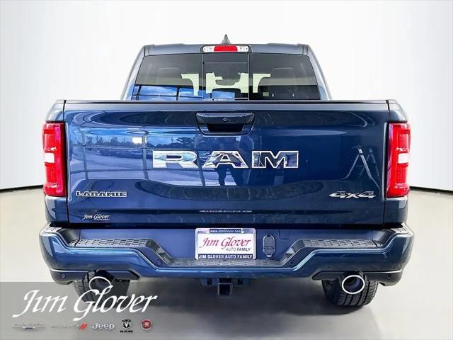 2026 Ram 1500 Laramie Crew Cab 4x4 5'7" Box