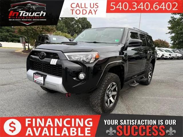 2018 Toyota 4Runner TRD Off Road for sale in Spotsylvania, VA