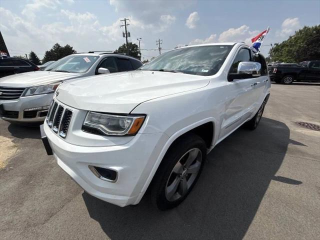 2014 Jeep Grand Cherokee Overland