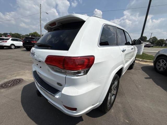 2014 Jeep Grand Cherokee Overland