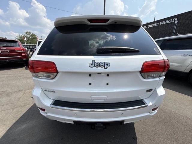2014 Jeep Grand Cherokee Overland