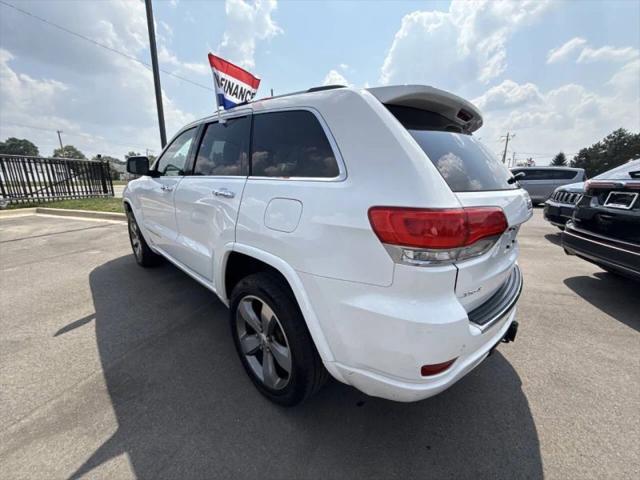 2014 Jeep Grand Cherokee Overland