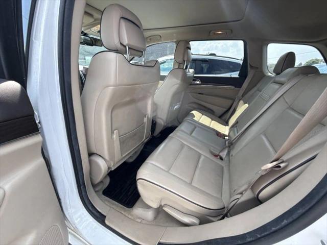 2014 Jeep Grand Cherokee Overland