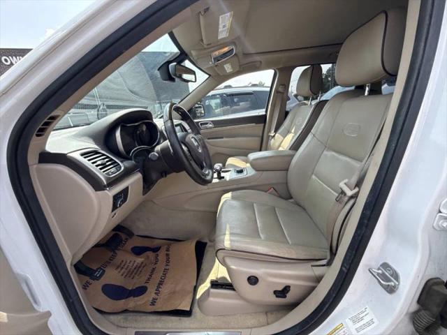 2014 Jeep Grand Cherokee Overland