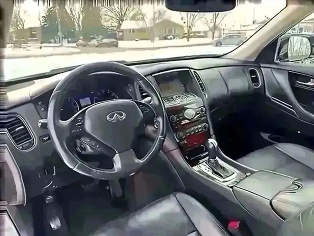 2017 INFINITI QX50 Base