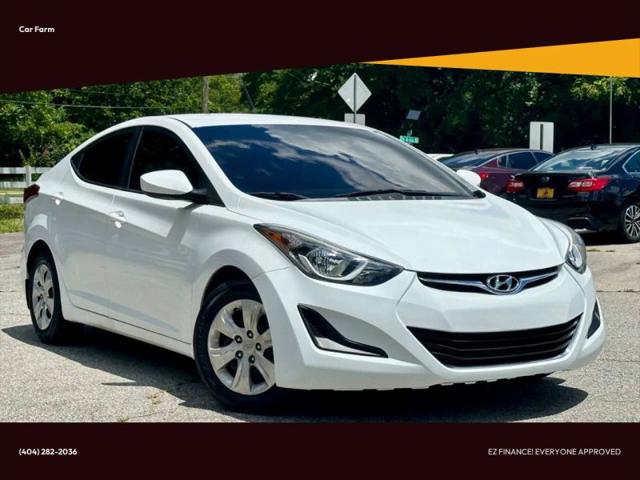 2016 Hyundai Elantra SE for sale in McDonough, GA