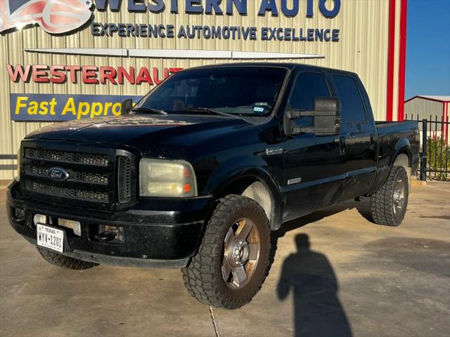 2007 Ford F-350 Lariat for sale in Lubbock, TX