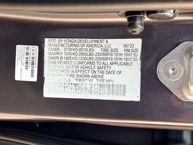 2023 Honda Odyssey Touring