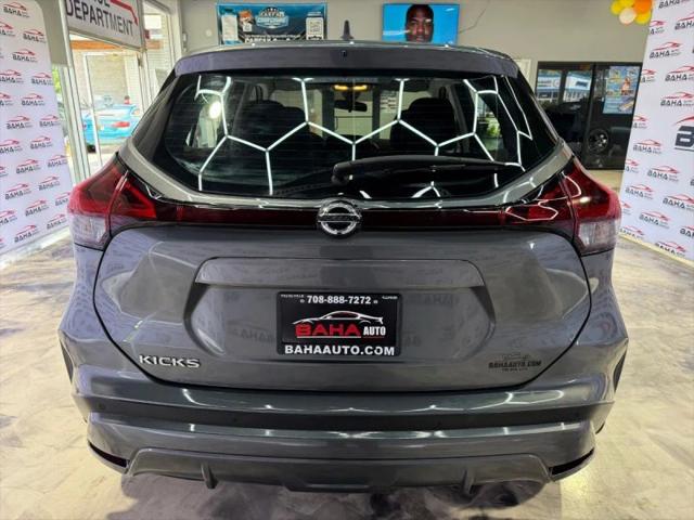 2021 Nissan Kicks S Xtronic CVT