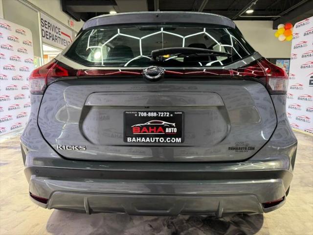 2021 Nissan Kicks S Xtronic CVT