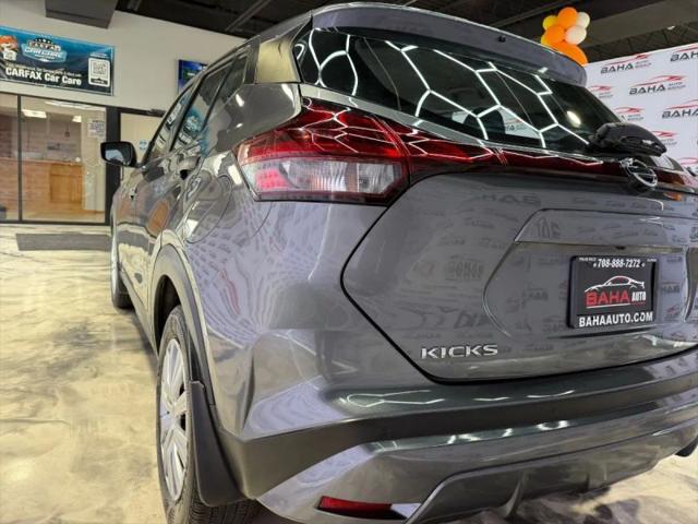 2021 Nissan Kicks S Xtronic CVT