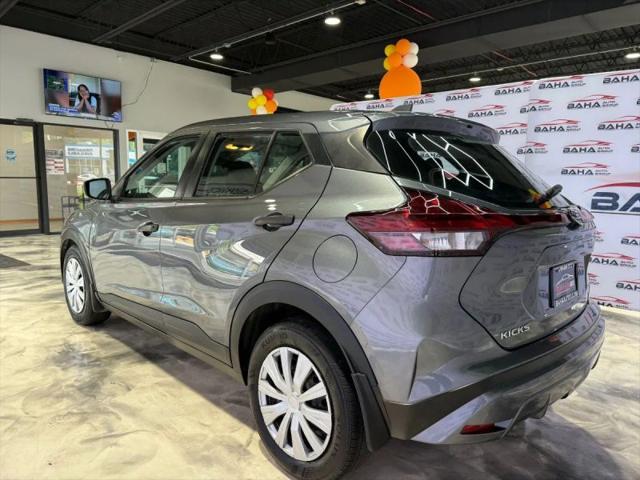 2021 Nissan Kicks S Xtronic CVT