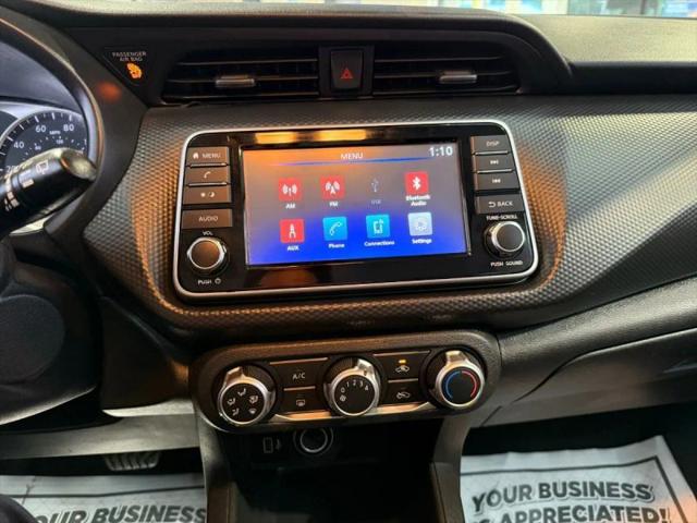 2021 Nissan Kicks S Xtronic CVT