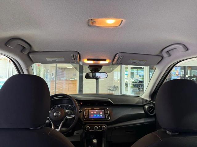 2021 Nissan Kicks S Xtronic CVT