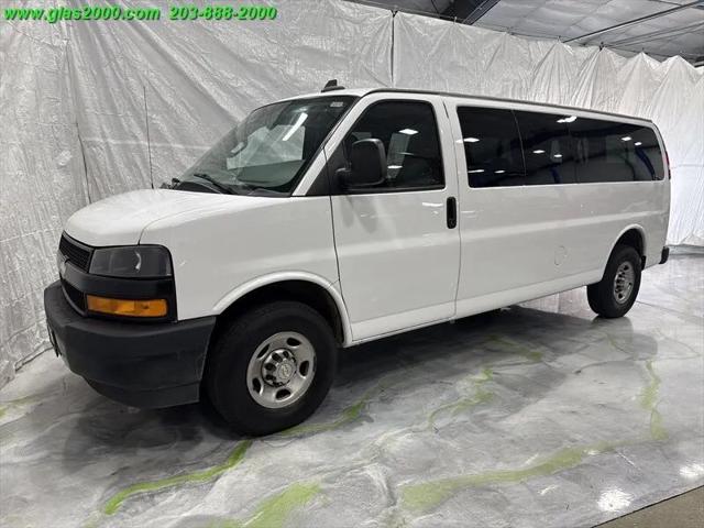 2022 Chevrolet Express Passenger RWD 3500 Extended Wheelbase LS for sale in Bethany, CT