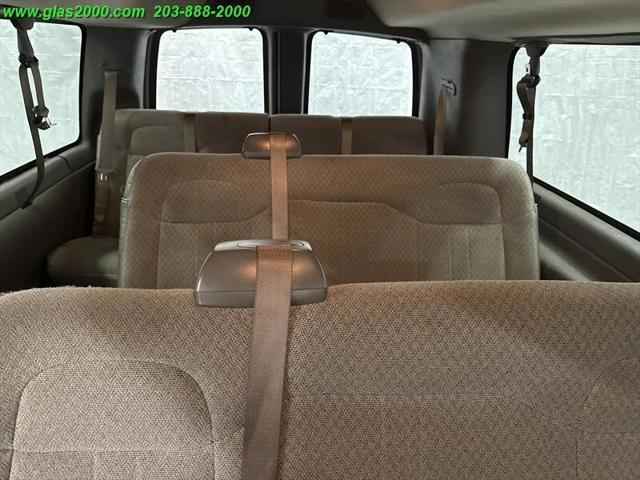 2022 Chevrolet Express Passenger RWD 3500 Extended Wheelbase LS