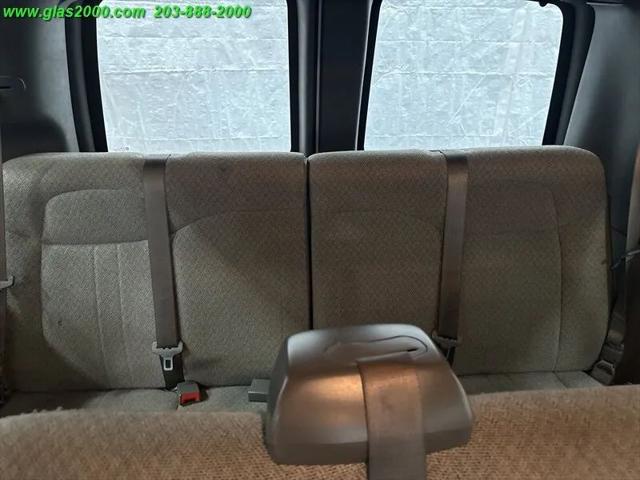 2022 Chevrolet Express Passenger RWD 3500 Extended Wheelbase LS