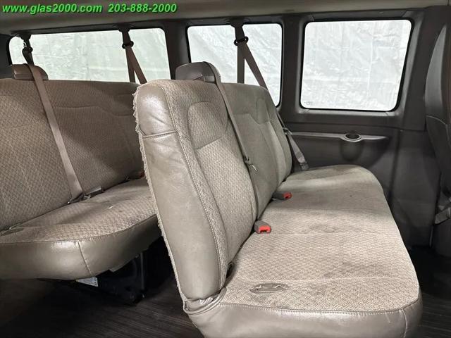 2022 Chevrolet Express Passenger RWD 3500 Extended Wheelbase LS