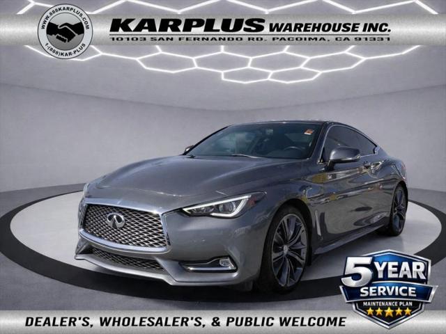 2017 INFINITI Q60 2.0t Premium for sale in Pacoima, CA