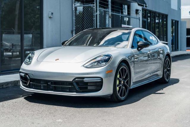 2018 Porsche Panamera E-Hybrid Turbo S