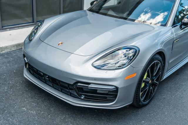 2018 Porsche Panamera E-Hybrid Turbo S