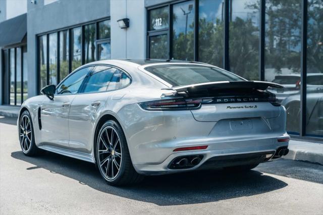 2018 Porsche Panamera E-Hybrid Turbo S