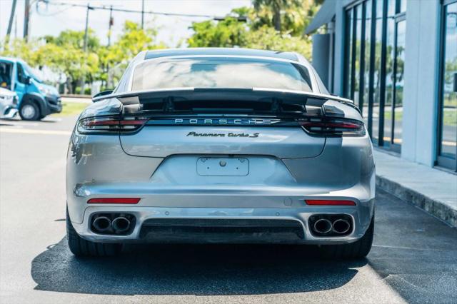 2018 Porsche Panamera E-Hybrid Turbo S