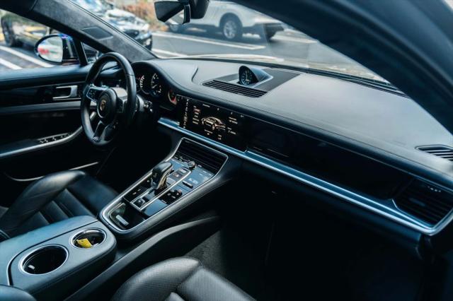 2018 Porsche Panamera E-Hybrid Turbo S