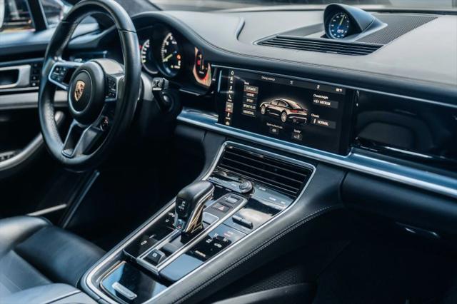 2018 Porsche Panamera E-Hybrid Turbo S