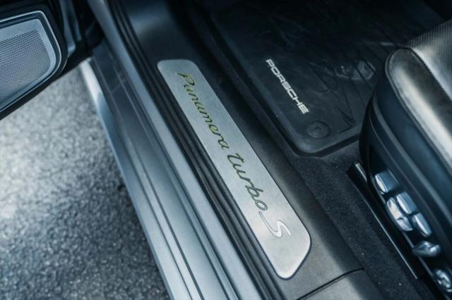 2018 Porsche Panamera E-Hybrid Turbo S