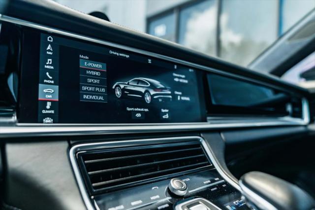 2018 Porsche Panamera E-Hybrid Turbo S