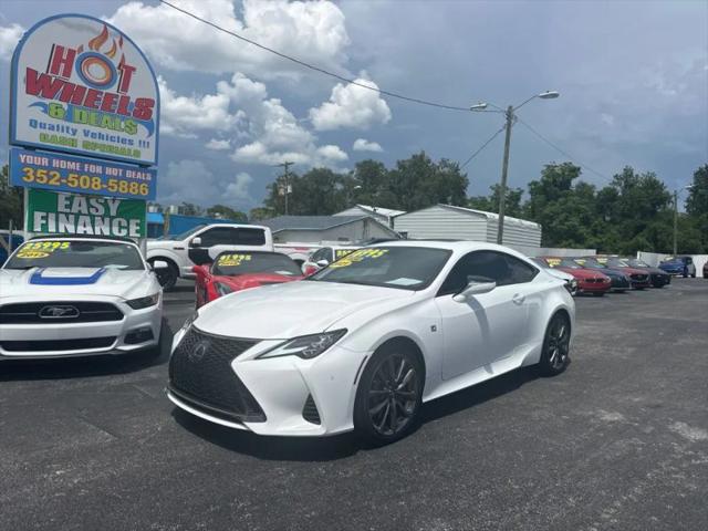 2021 Lexus RC 350 F SPORT for sale in Leesburg, FL