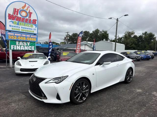 2021 Lexus RC 350 F SPORT for sale in Leesburg, FL