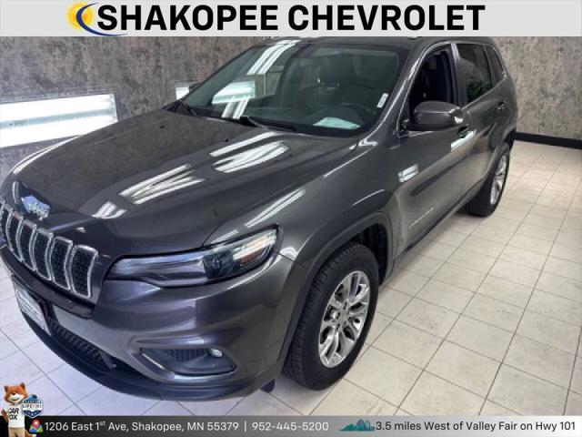 2019 Jeep Cherokee Latitude Plus 4x4 for sale in Shakopee, MN