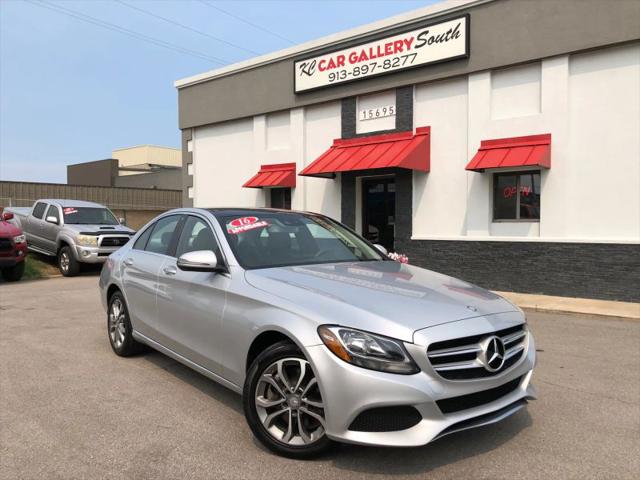 2016 Mercedes-Benz C-CLASS C 300 4MATIC for sale in Olathe, KS