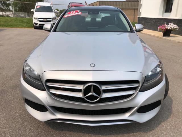 2016 Mercedes-Benz C-CLASS C 300 4MATIC