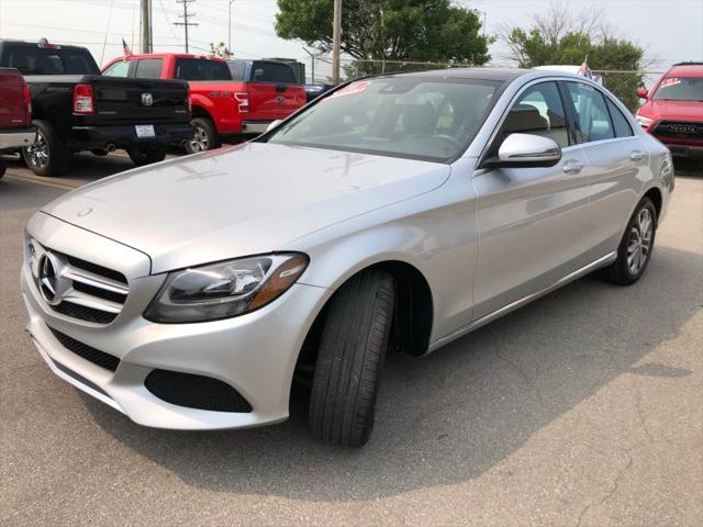 2016 Mercedes-Benz C-CLASS C 300 4MATIC