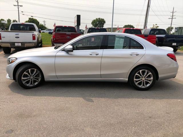 2016 Mercedes-Benz C-CLASS C 300 4MATIC